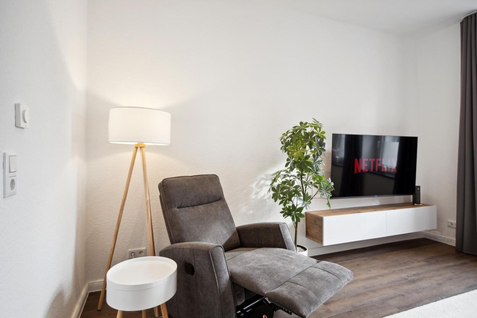 Charmantes Apartment 5 Personen Smart Tv Netflix Disney Brunszwik Zewnętrze zdjęcie